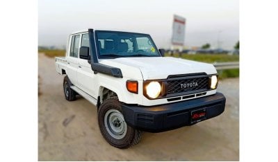 تويوتا لاند كروزر بيك آب Toyota land Cruiser pickup Double cabin Diesel  4.2L 6V M/T 4*4 basic 2024