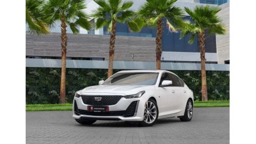 Cadillac CT5 Premium Luxury 350T | 2,742 P.M  | 0% Downpayment | Full Agency History!