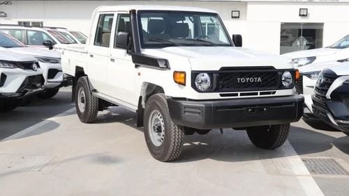 Toyota Land Cruiser Pick Up Land cruiser double cabin LC79 4.5L DIESEL V8 MY2024