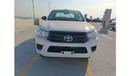 تويوتا هيلوكس 2024 Toyota Hilux Double Cab (Basic-Option with Power Windows) 2.4L 4-Cyl Diesel M/T 4x4 Export Only