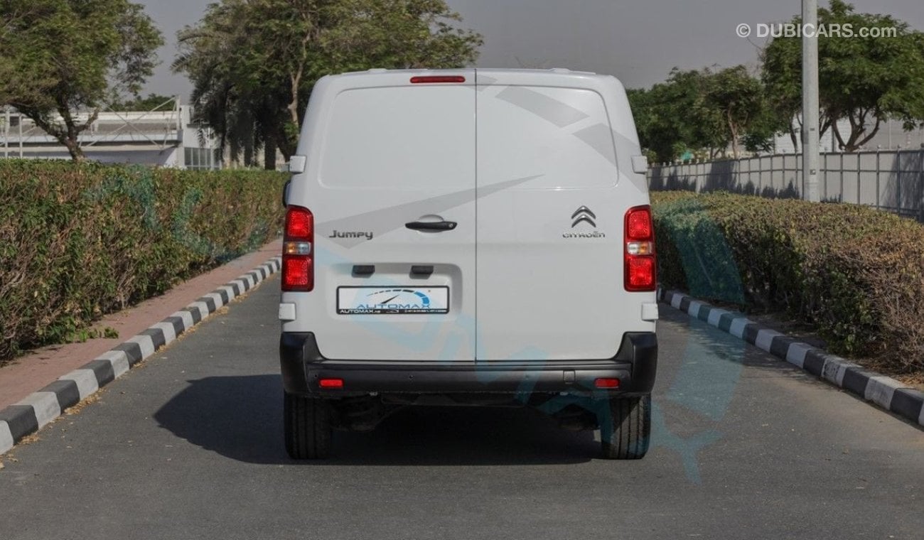 Citroen Jumpy Cargo Van 2.0T HDI , 2024 GCC , 0Km , With 5 Years or 100K Km Warranty @Official Dealer