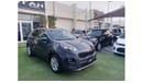 Kia Sportage Kia Sportage 2400 cc model 2018 cruise control alloy wheels sensors rear camera screen in excellent