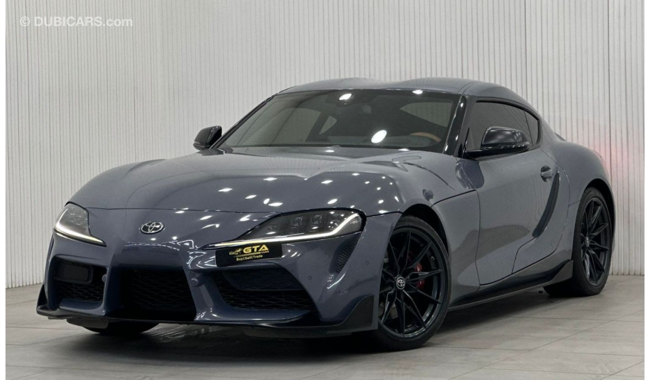 تويوتا سوبرا 2023 Toyota Supra, May 2026 Agency Warranty + Service Contract, Full Agency Service History, GCC