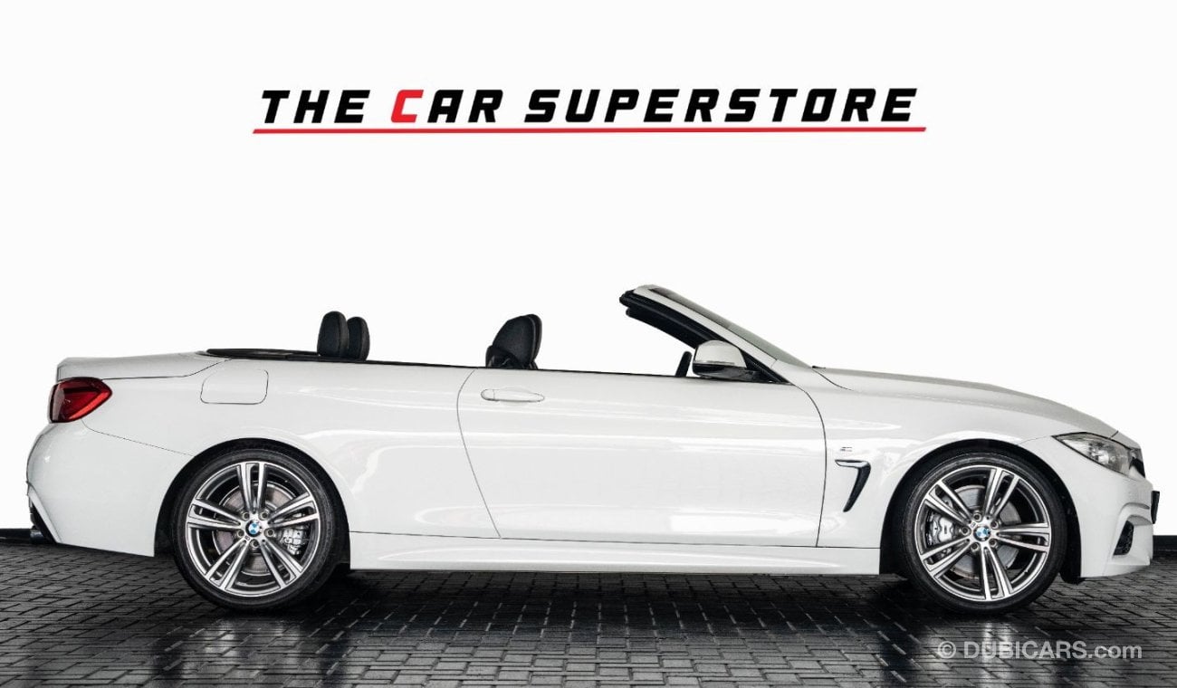 بي أم دبليو 435i 2015 - BMW 435i CONVERTIBLE - M SPORT - 1 YEAR WARRANTY - IMMACULATE CAR