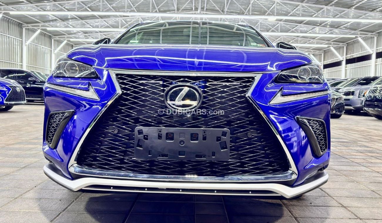 Lexus NX200t F Sport 2.0L F Sport 2.0 warranty one year bank financie available 0 dawon payment L