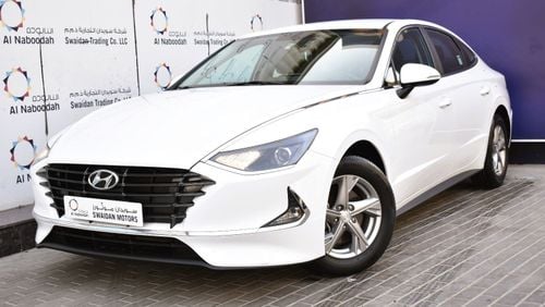 Hyundai Sonata Smart 2.5L AED 1039 PM | 2.5L SMART GCC DEALER WARRANTY WITH REAR CAMERA AND SENSOR