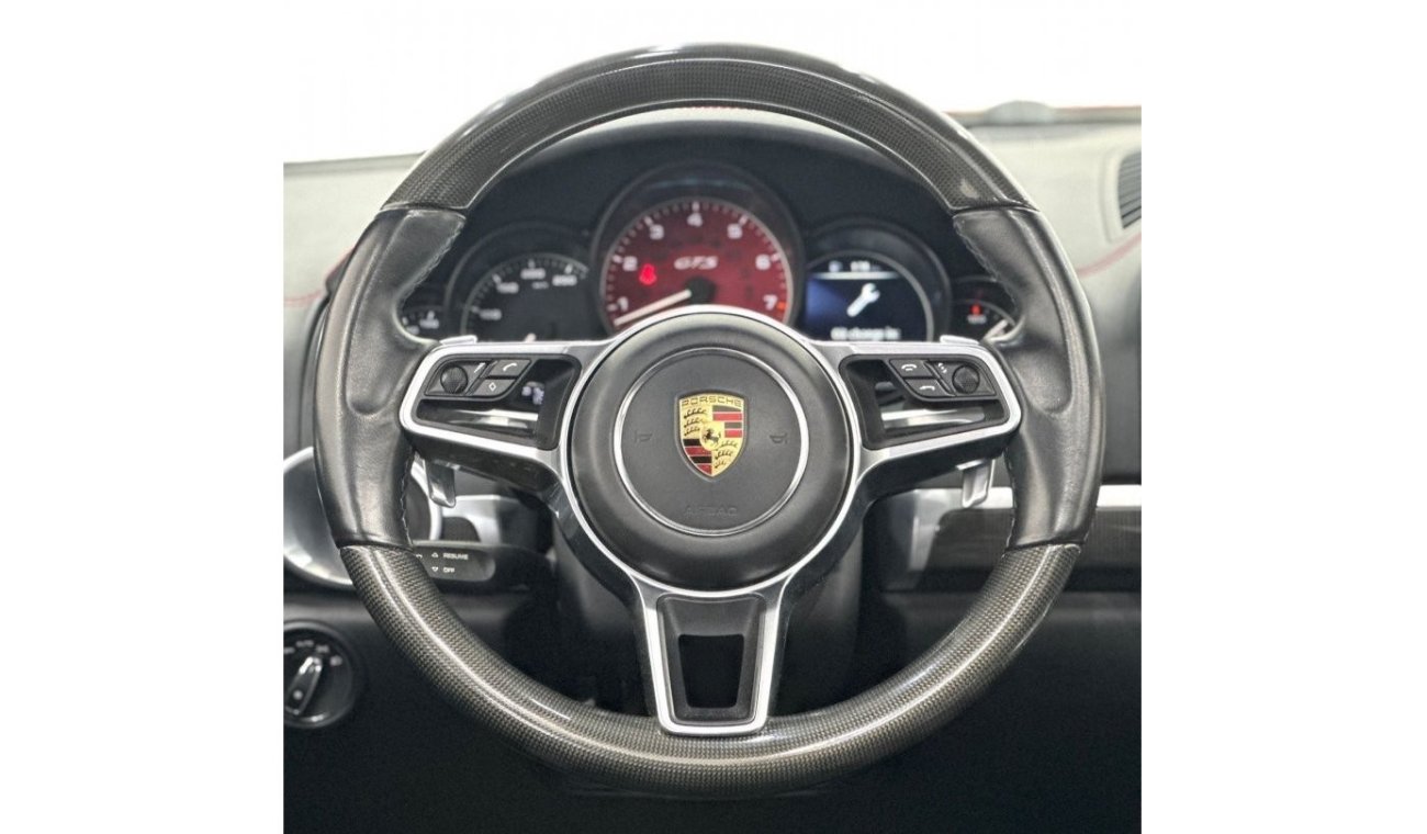 Porsche Cayenne GTS 2016 Porsche Cayenne GTS, Full Service History, GCC