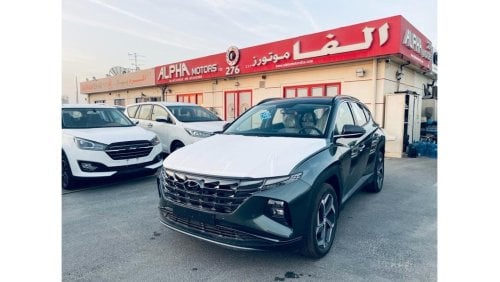 Hyundai Tucson HYUNDAI TUCSON 1.6L V4 2024 MODEL GCC SPECS 101000 AED FOR EXPORT PRICE