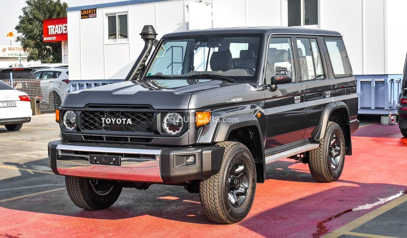 New Toyota Land Cruiser Hard Top 4.0L V6 Petrol 2024 for sale in Dubai ...