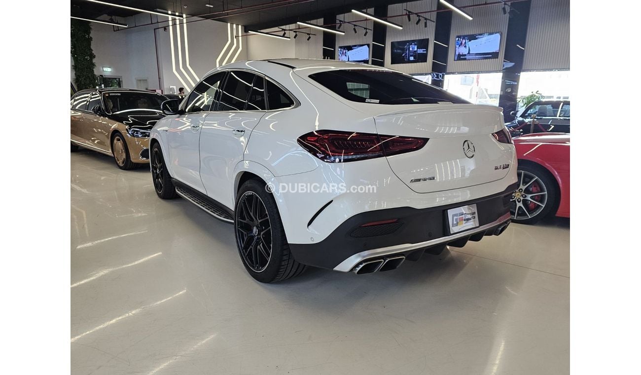 Mercedes-Benz GLE 63 S AMG Coupe 4MATIC+ 2021 GLE 63 S Coupe 4MATIC | 603 HP | 4.0 V8 | FULL CARBON