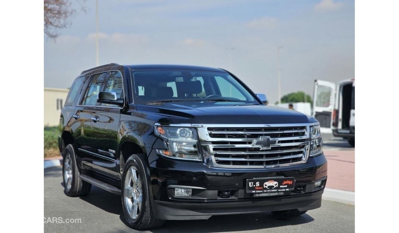 Chevrolet Tahoe CHEVROLET TAHOE 2020 GCC WITH AGENCY SERVICE & WARRANTY IN MINT CONDITION