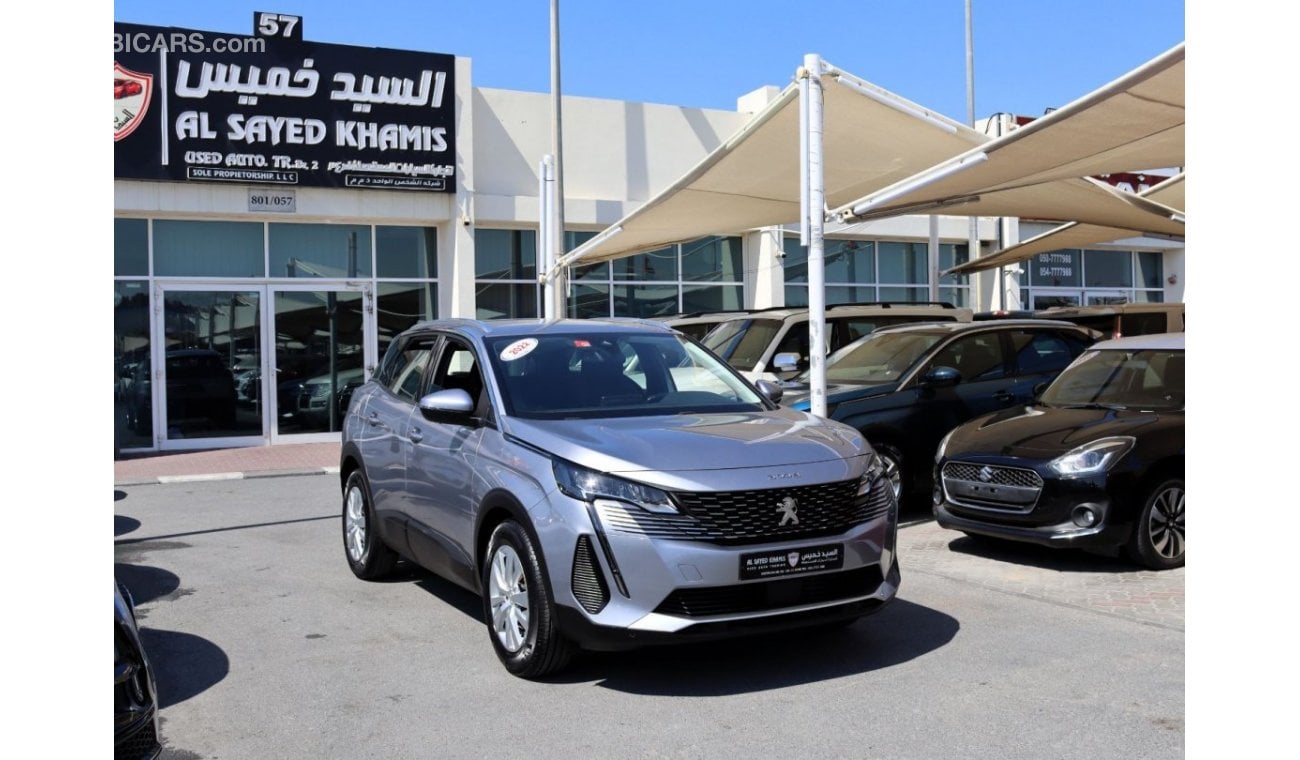 Peugeot 3008 Active+ ACCIDENTS FREE - GCC - ORIGINAL PAINT - 1600 CC + TURBO - PERFECT CONDITION INSIDE OUT