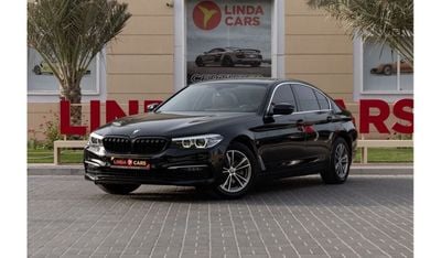 BMW 520i Std 2.0L BMW 520i 2019 GCC under Warranty with Flexible Down-Payment.