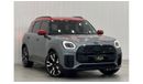 ميني كوبر كونتري مان 2024 Mini Cooper Countryman S JCW All4, March 2027 Mini Warranty, 3 Years Mini Service Pack, GCC