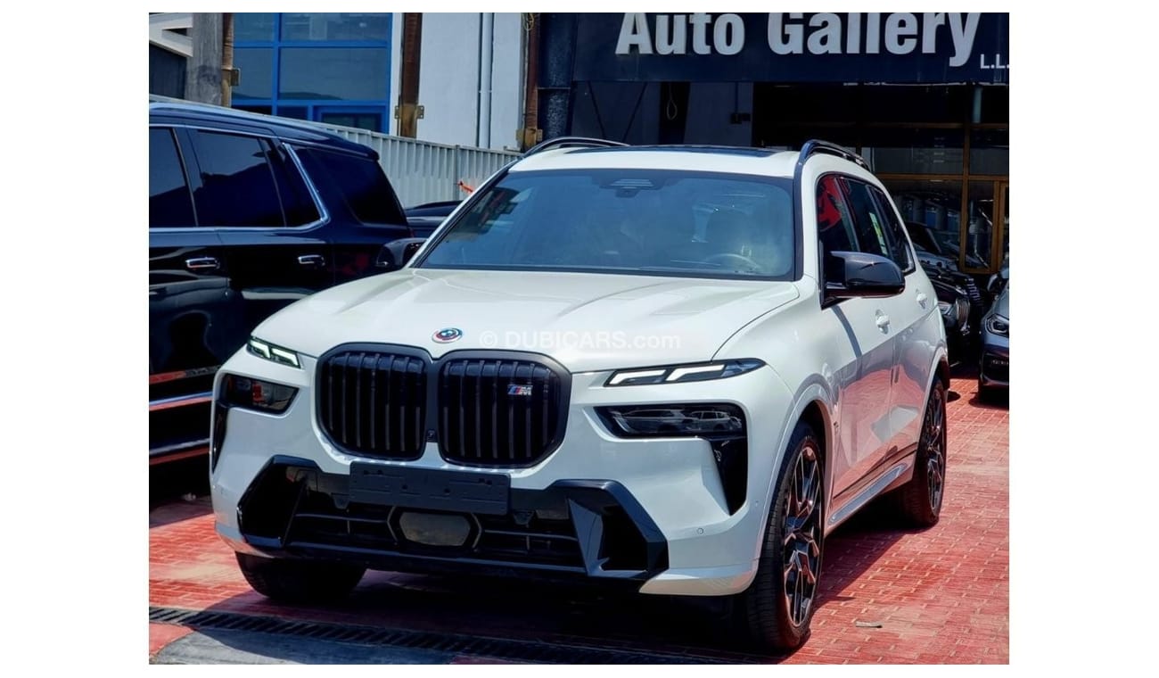 BMW X7 M60i 5 years Warranty & Service 2023 GCC