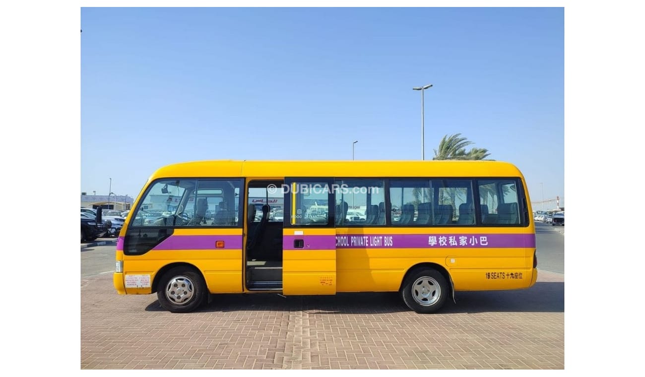 Toyota Coaster TOYOTA	COASTER	2009 YELLOW || CC4000 || DIESEL || MANUAL || EXPORT ONLY || RIGHT HAND DRIVE.