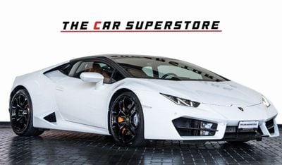 Lamborghini Huracan 2017 - LAMBORGHINI HURACAN LP 580-2 - CARBON ROOF - IMMACULATE CAR - WARRANTY AVAILABLE