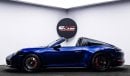 Porsche 911 Targa 4GTS 2023 - GCC - Under Warranty