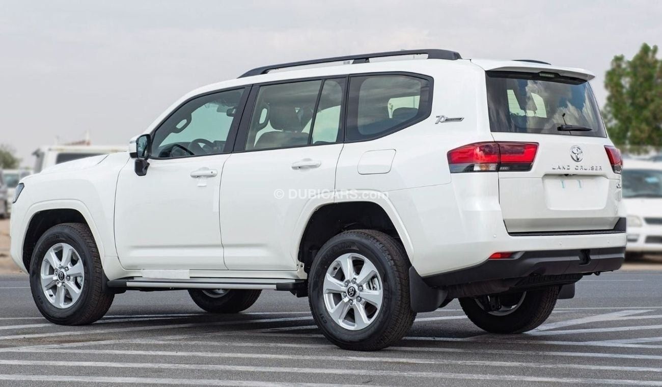 Toyota Land Cruiser LC300 GXR 3.3D AT MY2024 – WHITE