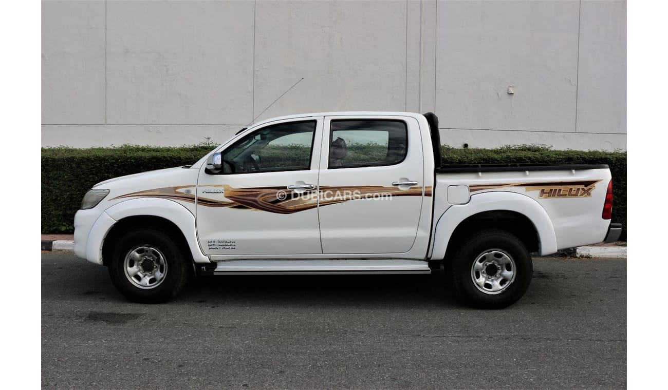 Toyota Hilux Toyota Hilux 4x4 Diesel 2011 double cabin