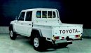 Toyota Land Cruiser Pick Up 2018 RHD Diesel Engine Full Option Very Clean Perfect Condition