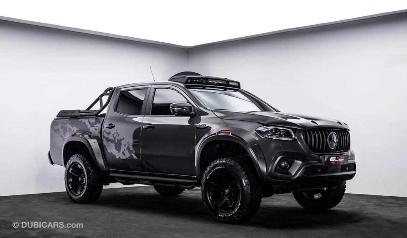 Mercedes-Benz X 350 d by Carlex Design 2019 - Euro Specs