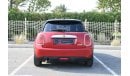 Mini Cooper Std 0% DP - FIRST OWNER - MINI COOPER 1.5TURBO - AGENCY MAINTAINED - GCC SPECS - MINT CONDITION