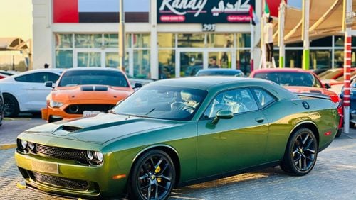 Dodge Challenger GT 3.6L | Monthly AED 1420/- | 0% DP | Super Track Pak | Touch Screen | Paddle Shifters | # 28526