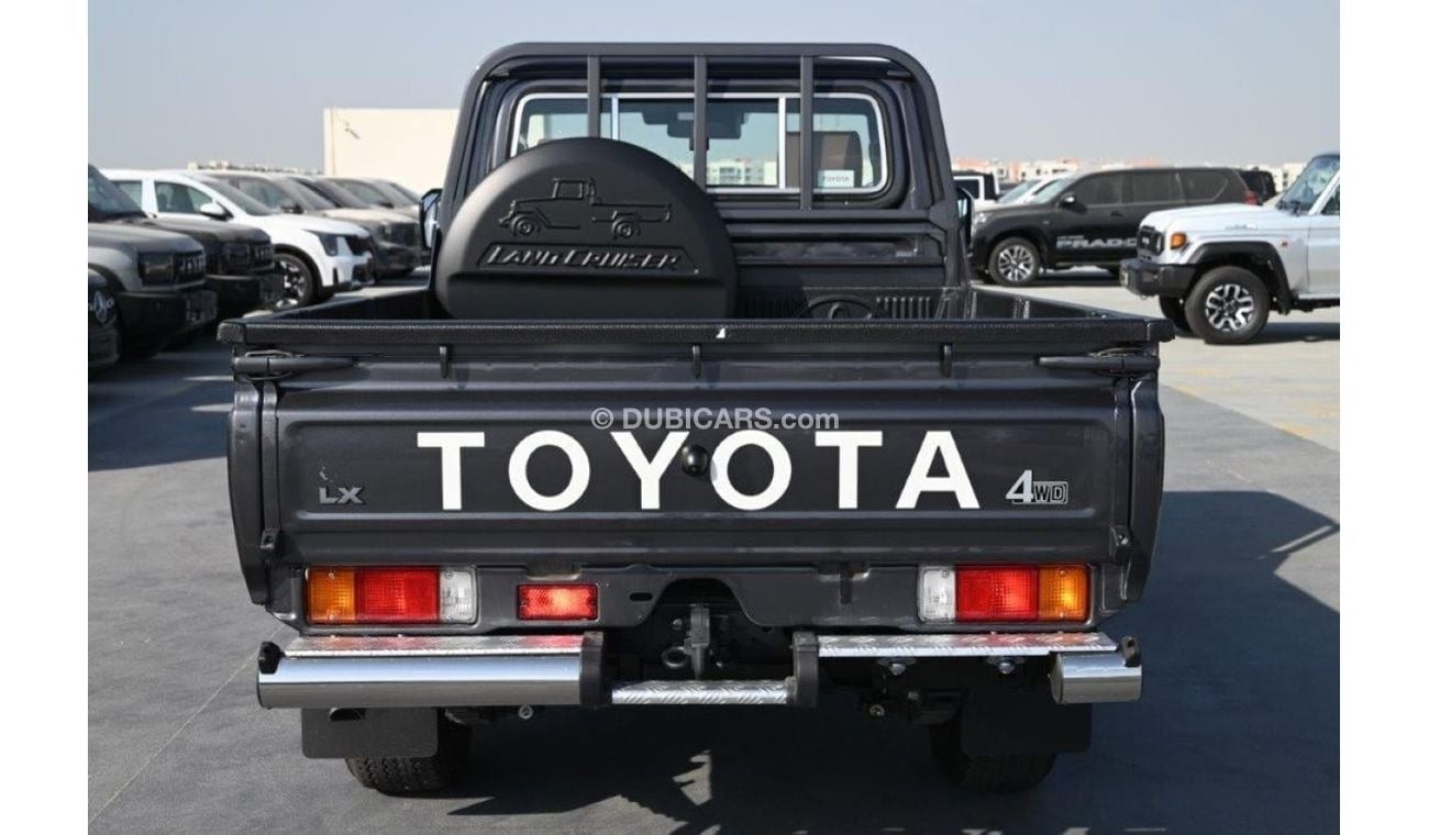 Toyota Land Cruiser Pick Up Single Cab SDLX 2.8L Diesel 4WD Automatic - Euro 5