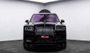 Rolls-Royce Cullinan Black Badge 2022 - GCC - Under Warranty and Service Contract