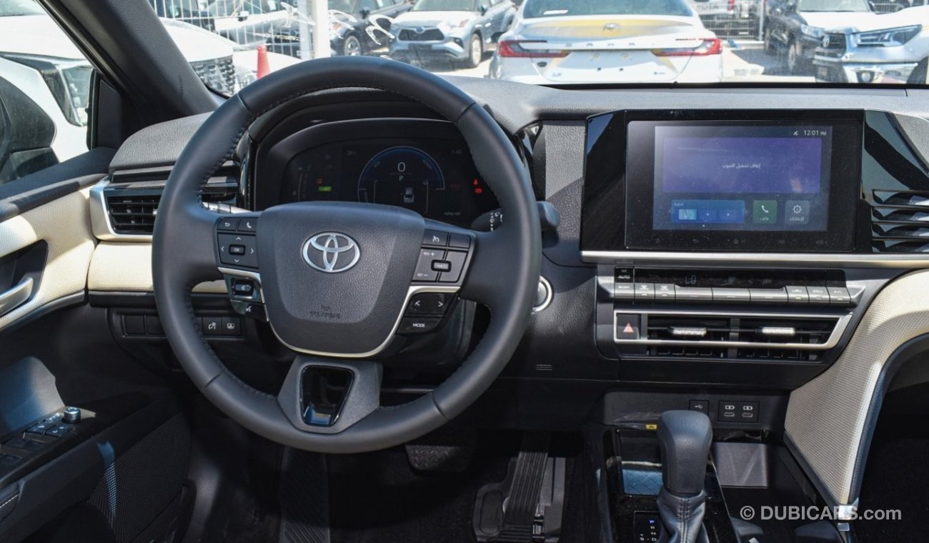 Toyota Camry E-PLUSS  HEV 2.5L Hybrid