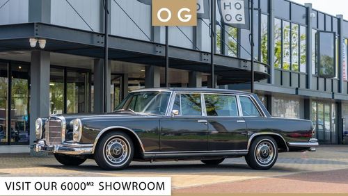 Mercedes-Benz 600 W100 SWB