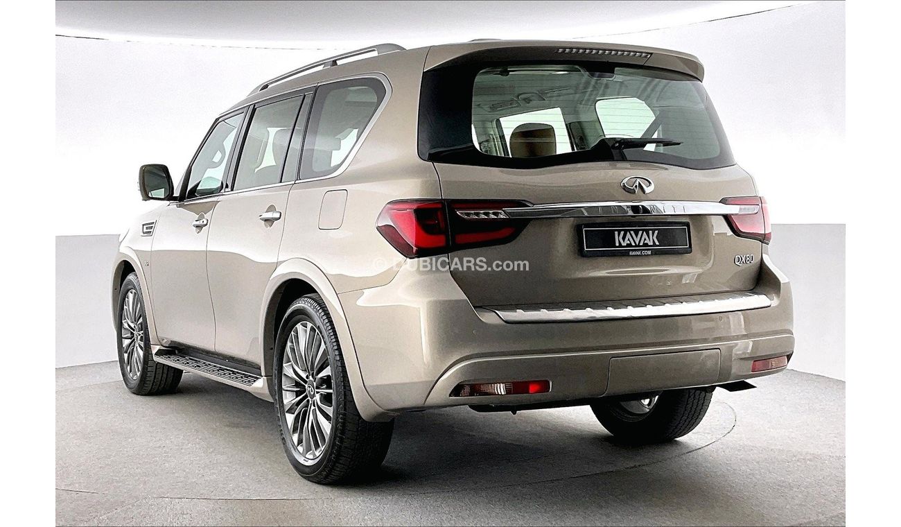 Infiniti QX80 Luxe Sensory ProActive (7 Seater) | Guaranteed Warranty | 0 Down Payment