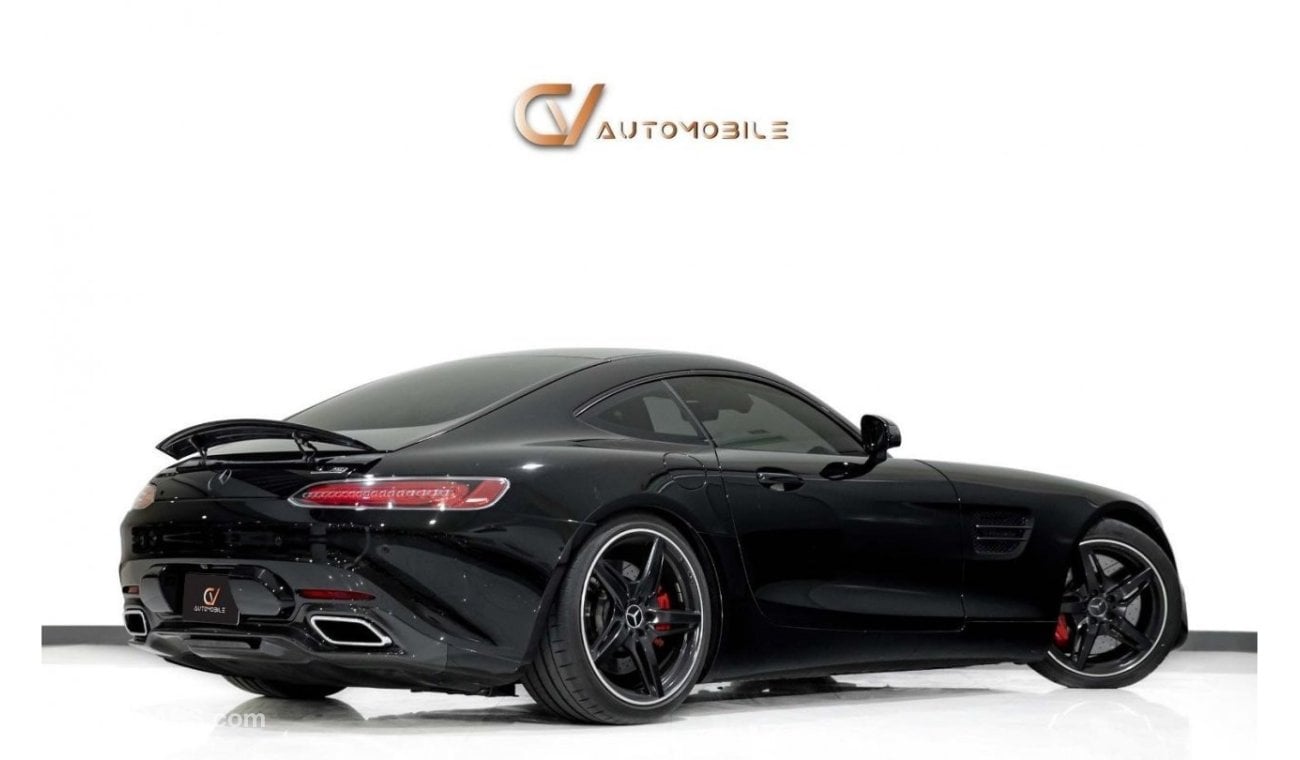 Mercedes-Benz AMG GT S - US Spec