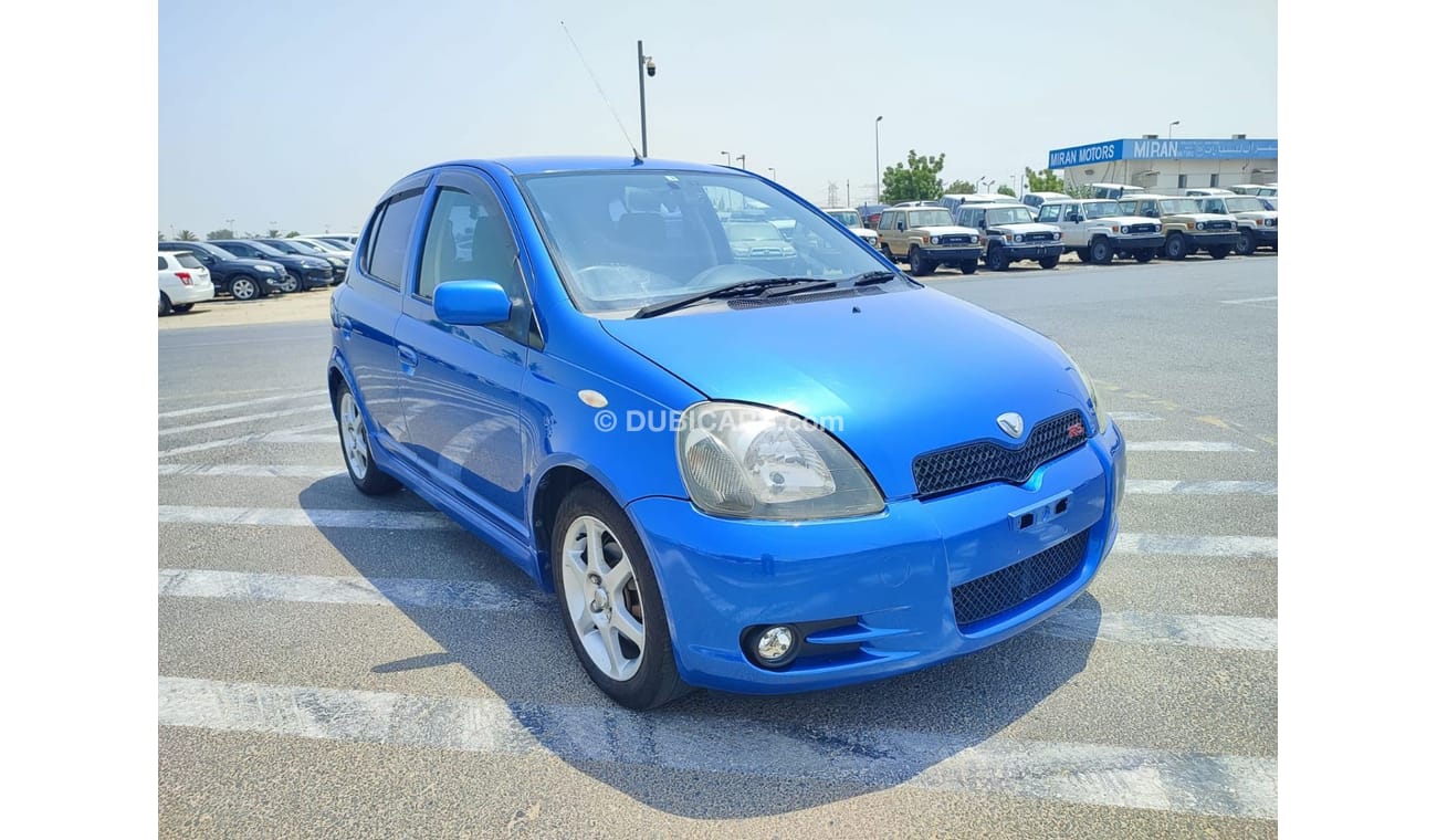 تويوتا فيتز NCP131-0011352- TOYOTA VITZ -2001- MANUAL- Export only