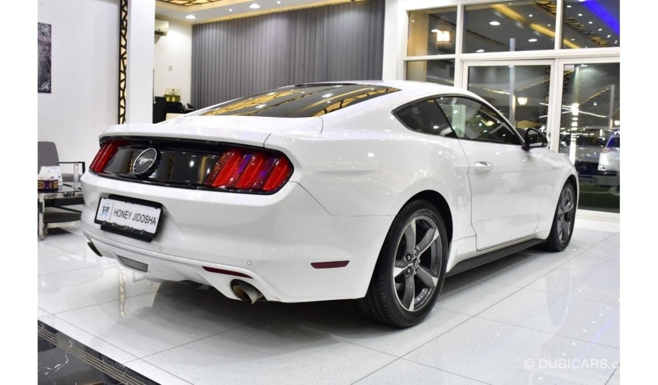 Ford Mustang EXCELLENT DEAL for our Ford Mustang ( 2015 Model ) in White Color GCC Specs