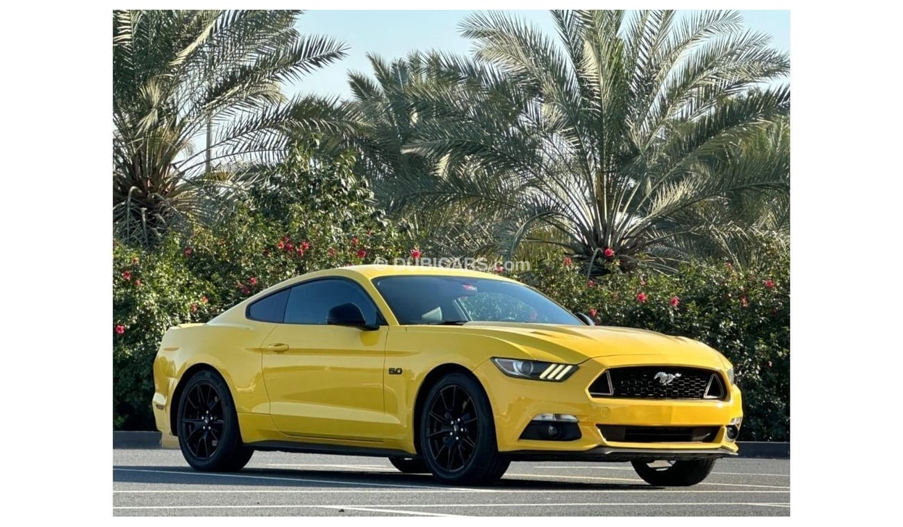 Ford Mustang FORD MUSTANG GT 2017 // GCC // FSH // ORGINAL PAINT // ACCIDENT FREE // PERFECT CONDITION