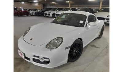 بورش كايمان PORSCHE CAYMAN 2.7L 2007 MANUAL TRANSMISSION WITH 18 INCH RIMS AND MORE..