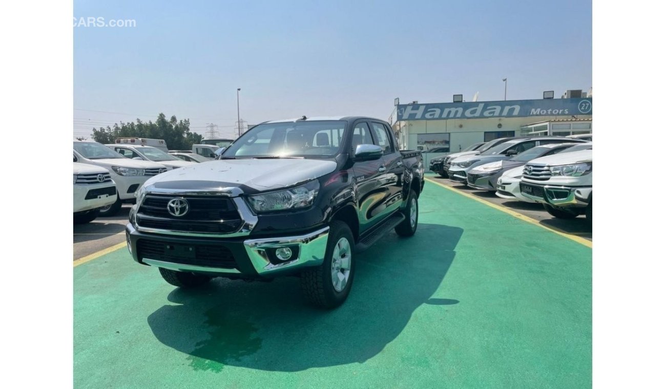 تويوتا هيلوكس 2023 Toyota Hilux GL (AN120), 4dr Double Cab Utility, 2.4L 4cyl Diesel, automatic,