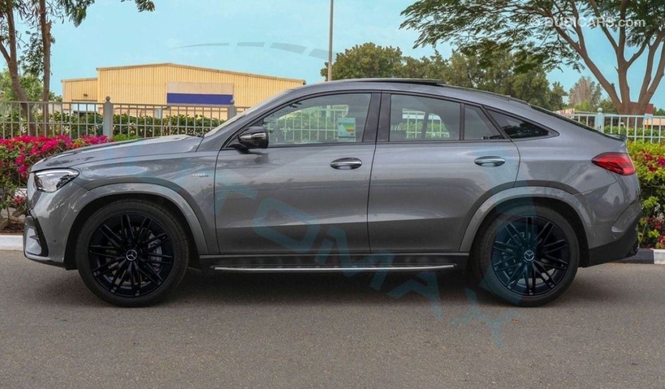 Mercedes-Benz GLE 53 AMG 4Matic Plus Coupe ''2024 Facelift'' , 2023 GCC , 0Km , (ONLY FOR EXPORT)