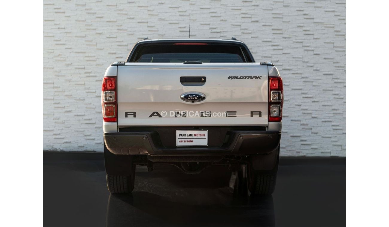 Ford Ranger AED 1,258 • RANGER WILDTRAK • 3.2L TURBO DIESEL ENGINE • FULL SERVICE HISTORY • PRISTINE CONDITION