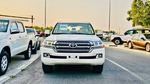 تويوتا لاند كروزر Toyota landcuriser 2018 GXR V8 Diesel original