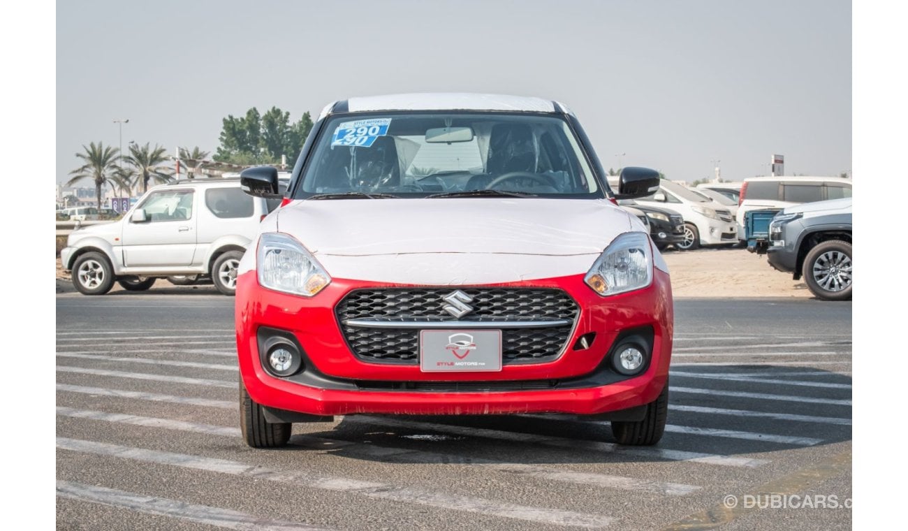 سوزوكي سويفت Suzuki Swift Suzuki Swift RED ROOF BLACK 1.2L Gasoline A/T FWD