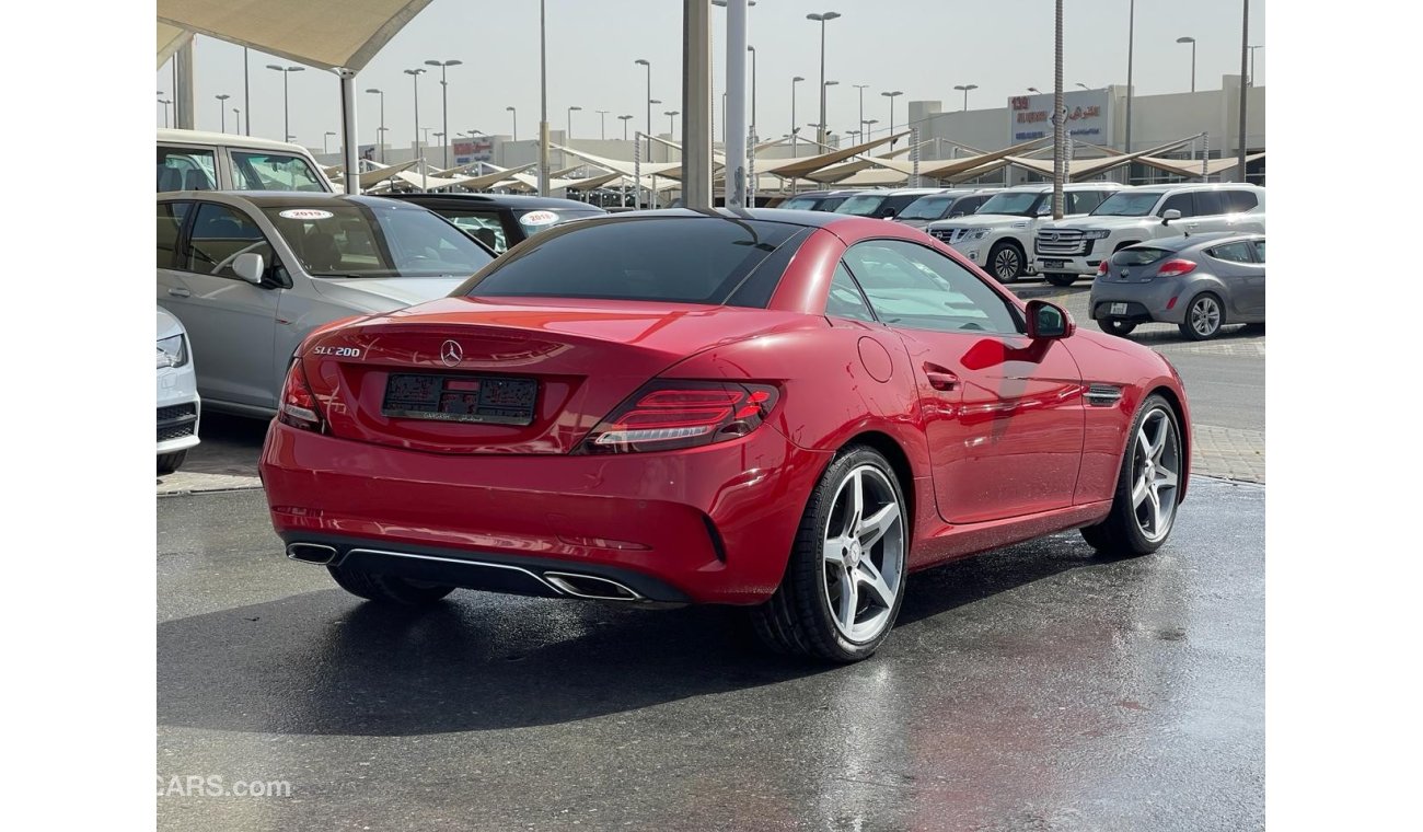 Mercedes-Benz SLC 300 Std Mercedes SLC _GCC_2017_Excellent Condition _Full option