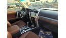 تويوتا 4Runner 2020 model 4X4 , leather seats and Rear camera
