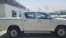 تويوتا هيلوكس TOYOTA HILUX DOUBLE CABIN 2.7L AT PETROL MODEL YEAR 2024 COLOR WHITE