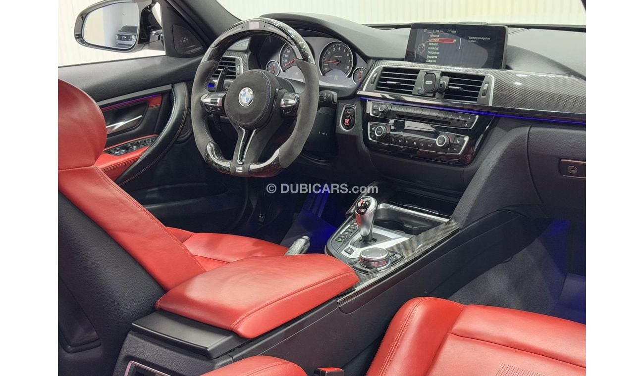 BMW M3 Std 3.0L 2016 BMW M3, Service Contract, Full Service History, Carbon Fiber Package, Excellent Condit