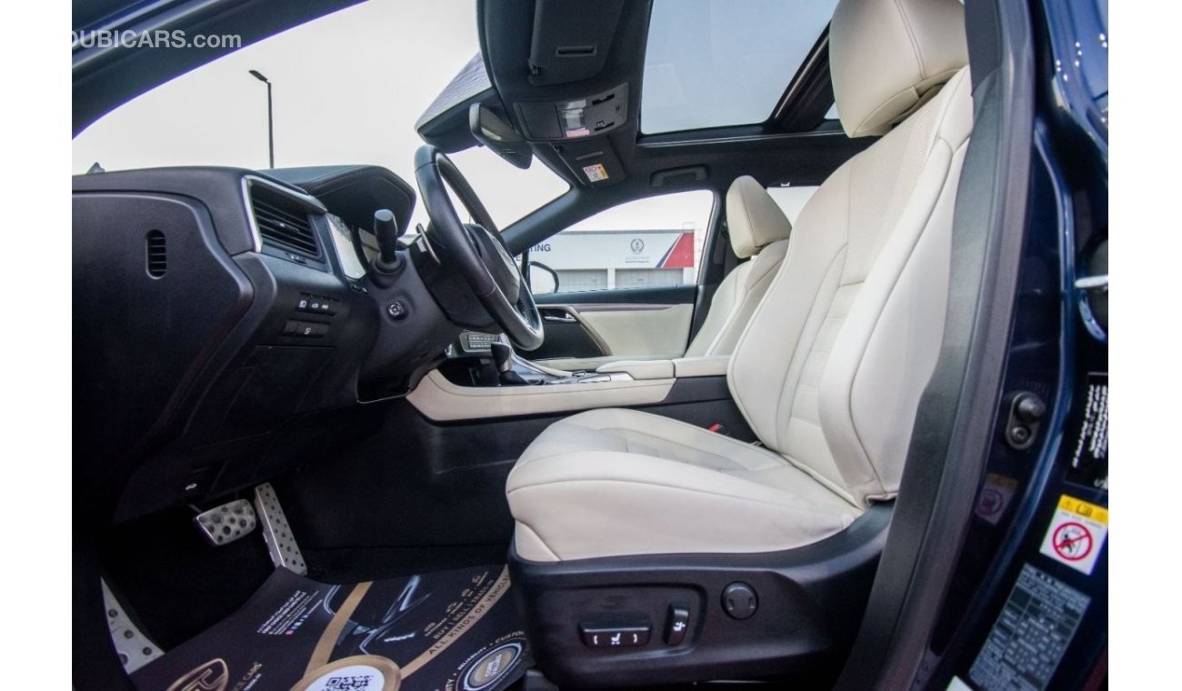 Lexus RX450h 2019 | LEXUS RX 450H | F-SPORT HYBRID | 4WD 3.5L V6 | FREE COMPREHENSIVE INSURANCE | FREE REGISTRATI