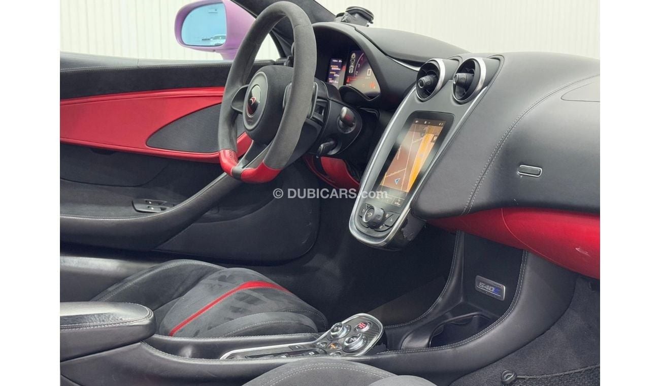 مكلارين 540C 2015 McLaren 540c, August 2025 McLaren Warranty, Full McLaren Service History, GCC