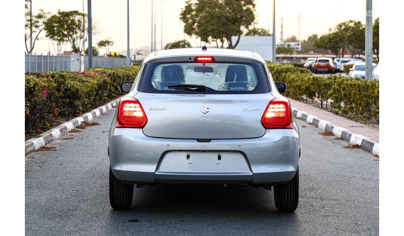 Suzuki Swift 2024 Suzuki Swift 1.2 GLX - Silky Silver Metallic inside Black | Export Only